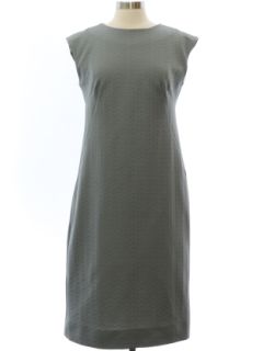 1970's Womens Mod Knit Dress