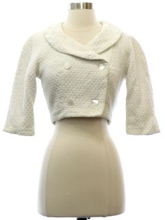 1960's Womens Mod Jackie O Style Jacket