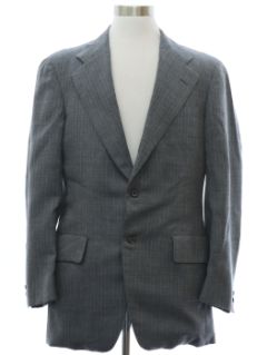1970's Mens Blazer Style Sport Coat Jacket