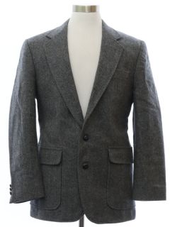 1980's Mens Blazer Style Sport Coat Jacket