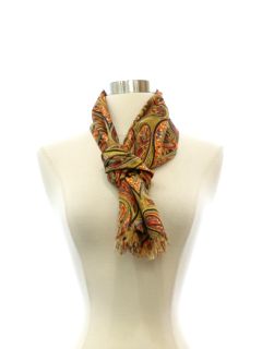 1970's Womens Accessories - Scarf