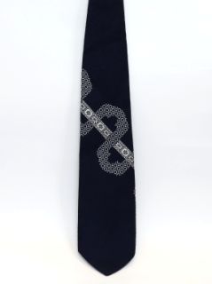 1970's Mens Wide Disco Necktie