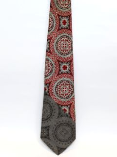 1970's Mens Wide Disco Necktie