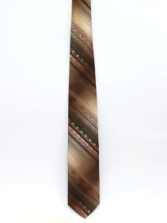 1970's Mens Wide Disco Necktie