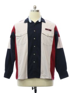 1990's Mens Wrangler Western Shirt