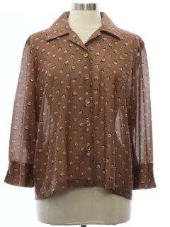 1970's Womens Shirt