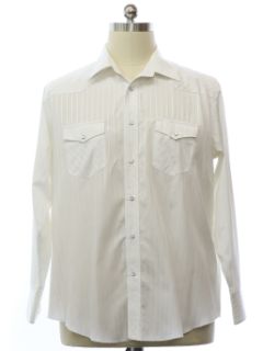 1990's Mens Western Shirt