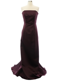 1990's Womens Prom Or Cocktail Dress