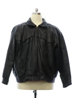 1990's Mens Leather Jacket