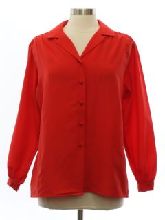 1970's Womens Secretary Shirt