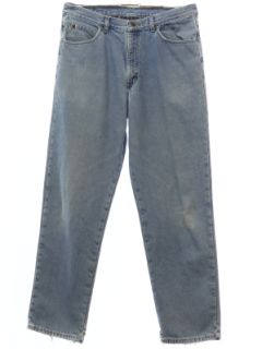 1990's Mens LL Bean Grunge Tapered Leg Jeans-cut Pants