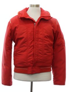 1980's Mens Obermeyer Down Ski Jacket