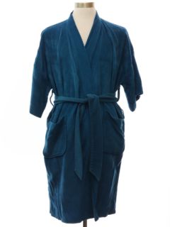 1960's Mens Velour Robe