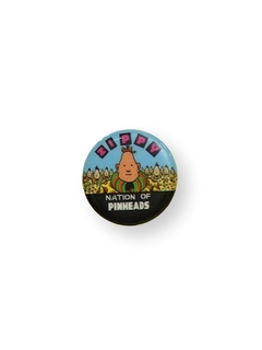 1970's Unisex Accessories - Zippy the Pinhead Pinback Button