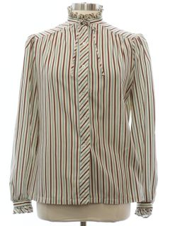 1970's Womens Secretary Shirt