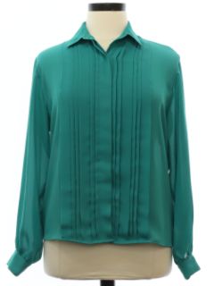 1990's Womens Secretary Shirt