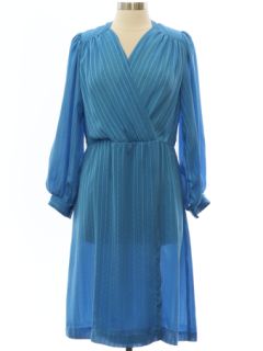 1980's Womens Disco Dress