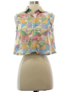 1970's Womens Hippie Shirt