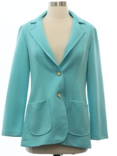 1970's Womens Blazer Style Leisure Jacket