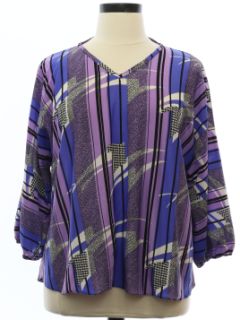 1970's Womens Knit Shirt