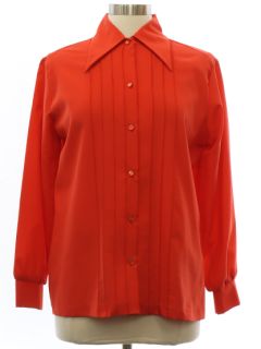 1970's Womens Secretary Shirt