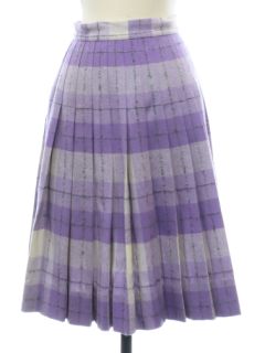 1960's Womens A-Line Skirt
