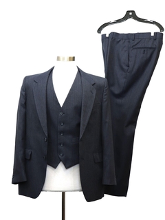 1990's Mens Three Piece Suit