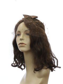 1950's Womens Accessories - Ring Hat