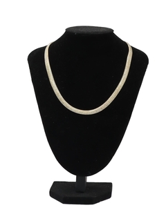 1980's Unisex Accessories - 925 Chain Necklace