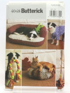 1990's Unisex Pet Craft Sewing Pattern