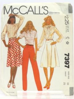 1980's Womens Sewing Pattern