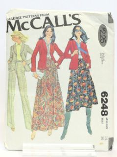 1970's Womens Sewing Pattern