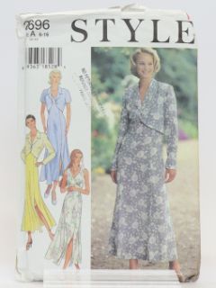 1990's Womens Sewing Pattern