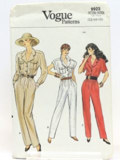 1980's Womens Sewing Pattern