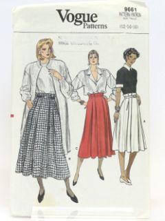 1980's Womens Sewing Pattern