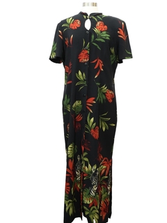 1990's Womens Hawaiian Dress