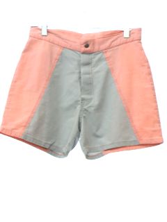 1980's Unisex Totally 80s Shorts