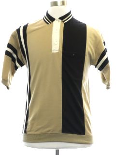 1980's Mens Golf Style Polo Shirt