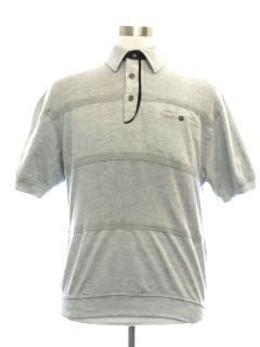 1980's Mens Golf Style Polo Shirt