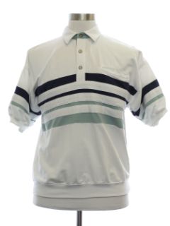 1980's Mens Golf Style Polo Shirt