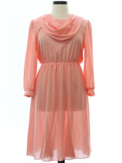 1970's Womens Disco Dress