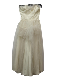 1960's Womens Prom or Cocktail Dress