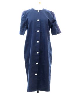1980's Womens Totally 80s Dress