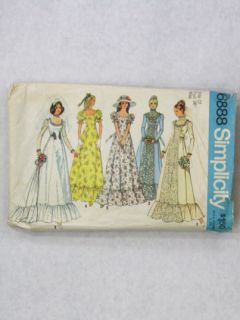 1970's Womens Sewing Pattern