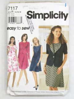 1990's Womens Sewing Pattern