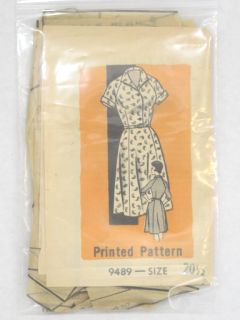 1960's Womens Sewing Pattern