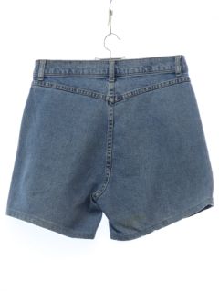 1980's Womens Roper Denim Western Style Shorts