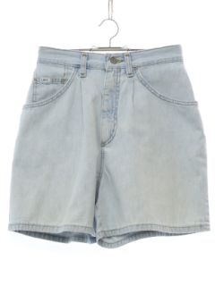 1980's Womens Lee Denim Shorts