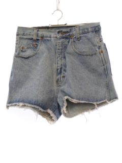 1990's Womens Cutoff Denim Jeans Short Shorts