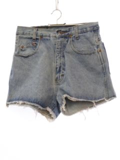 1990's Womens Cutoff Denim Jeans Short Shorts